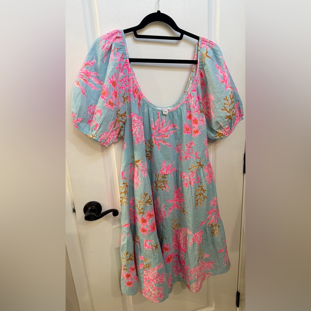 Lily Pulitzer Zemini cover up Sz XL